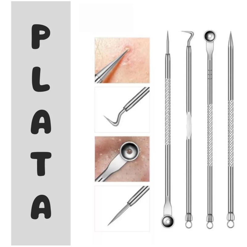 Universo en Linea Herramienta Remover Espinillas Saca Comedones/ Punto Negro
