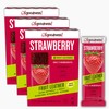 Oh Goodness! Fruit Leather Strawberry 3 Pack= 18 Count. No