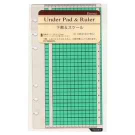 レイメイ藤井 ダヴィンチ リフィル 下敷&スケール 聖書サイズ DR319