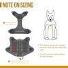 Tactical Dog Harness Vest with Handle, Military Dog Harness for