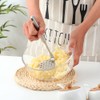 Buyer Star Potato Small 18-8 Stainless Steel One-Piece Seamless Robust