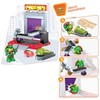 Mega Bloks TMNT Half-Shell Heroes Cookie Factory Battle
