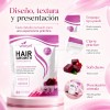 Suplemento Cabello En Gomitas 60 Piezas Uso Diario Adultos
