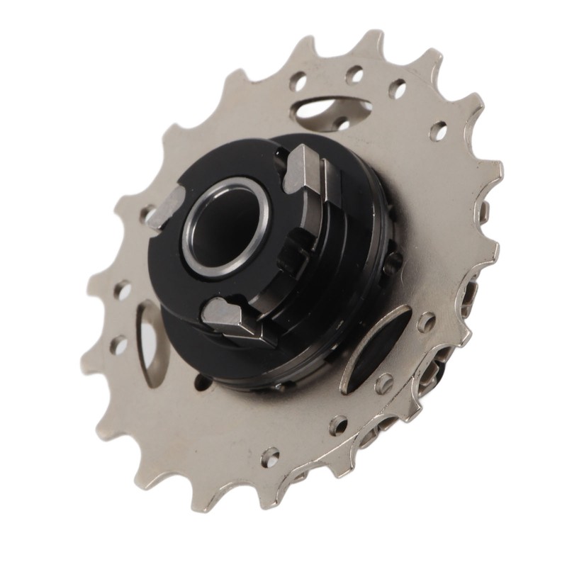 Bike Freewheel Aluminum Alloy 2 Bearing Outer 5 Speed Folding