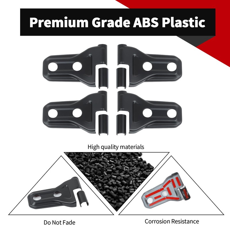 Voodonala for Jeep Wrangler JL JT 2Doors 4XE 2018-2024 Car