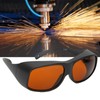 Safety Laser Glasses 532nm 1064nm Wavelength Protective Goggles Wearproof for