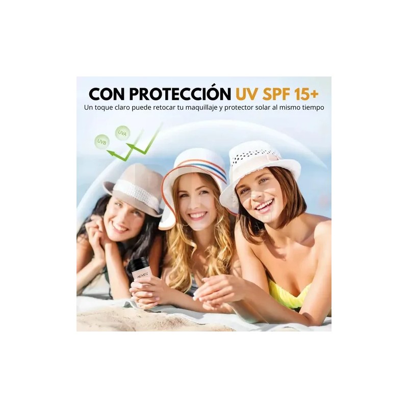 Base Maquillaje Color Changing Spf 15 Adaptable Al Tono 30ml