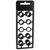Install Bay Spacers Black Plastic 10 Pack - SST