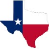 Rogue River Tactical Texas Flag Sticker Car Decal Bumper Lone