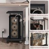 ZIIWIND PC Stand, Height Adjustable Computer Tower Stand, 19.7"-31.5" H,