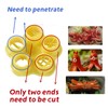 Julyupoli 5 in 1 Flower Crab Octopus Style ham Sausage