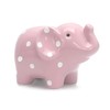 Child to Cherish Ceramic Polka Dot Elephant Piggy Bank for