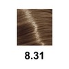 3x L 'Oreal MAJIREL 8,31 Light Blond Gold Asch Creme Hair