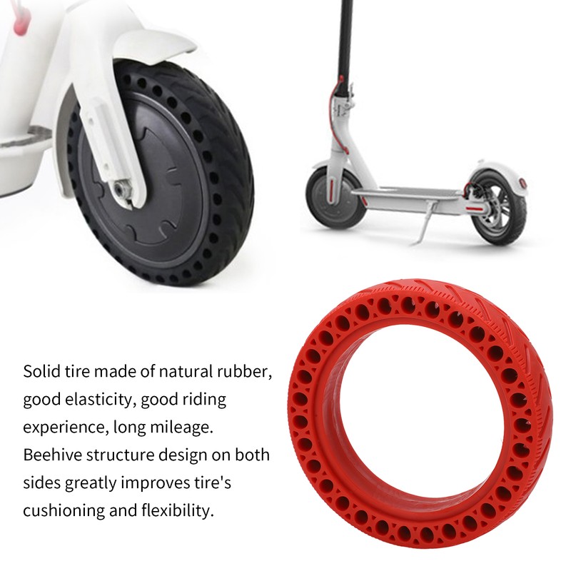 8.5 Inch Scooter Light Series Solid Tires Beehive Explosion Proof