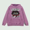 Vertebrae Graphic Hoodie 100% Cotton US Warehouse 6 ColorsColor: Brown,