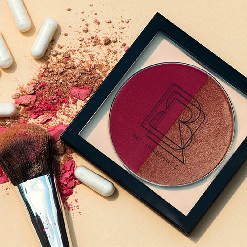 COLOR+GLOW Probiotic Blush + Highlighter - N°04 10g