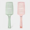 GWM Hairbrush Root Volume Comb Hair Volume Hair Comb Blow Drying Comb