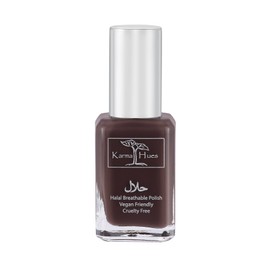 karma organic Natural Nail Polish, Vegan, and Cruelty-Free, No Toluene, No Formaldehyde, No DBP, and Free of TPHP, Hannah