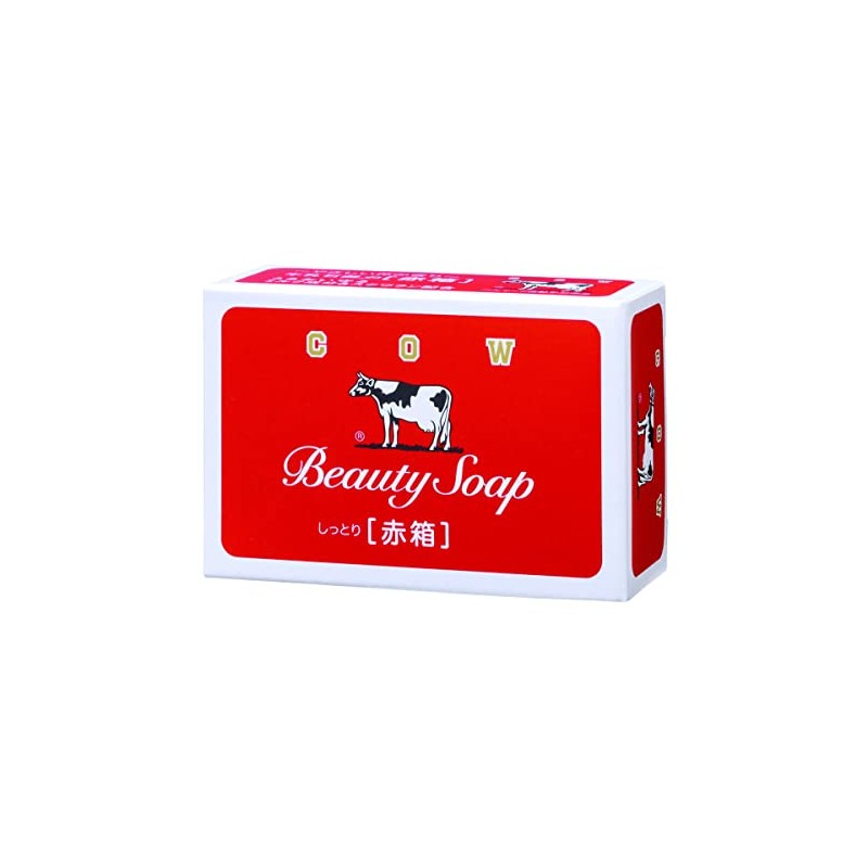 Cow Brand Milk Soap Red Box 90G Soap