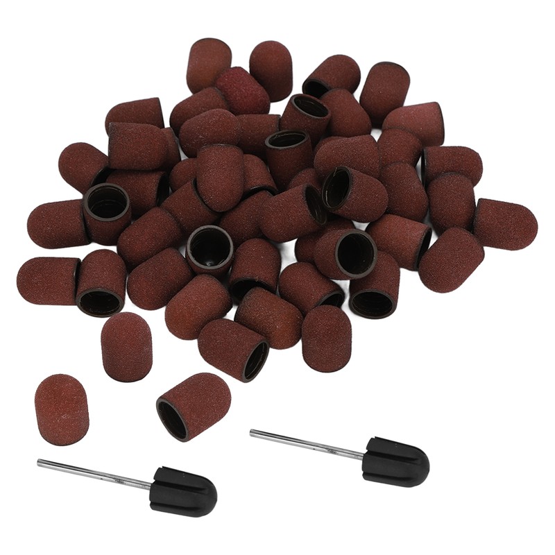 50PCS Nail Drill Bit Sanding Polishing Neat Beautiful Durable Fine