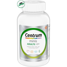 Centrum Minis Silver Multivitamin Tablet for Adults 50 Plus - 320 Ct