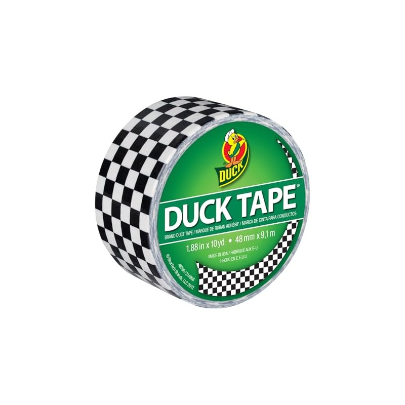 Duck Brand 280410 , Cinta Adhesiva Impresa
