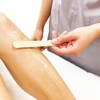 50 Wax Sticks Wooden Spatula for Hair Removal