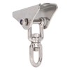 Swing Hanger 360 Degree Rotate Suspension Carabiner Hook Hardware Kit