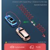 Daohaodeli 50A Heavy-Duty Jumper Cable, Automotive Booster Cables with Clip,