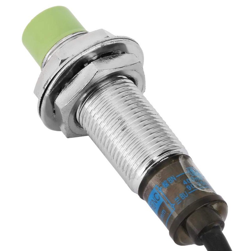 Inductive Proximity Sensor, 4mm Pitch 2-Wire, Normally Closed Inductive Proximity