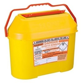 Sharpsguard EXTRA Orange 8.5L Bin