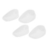 2 Pair Gel Heel Pad Transparent Strong Adhesion Soft Massaging