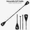 Adjustable Paddle Aluminum Alloy Detachable Portable Inflatable Kayak Paddle for