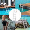 VEVOR Removable Dock Ladder 5 Steps, 350 lbs Load Capacity,