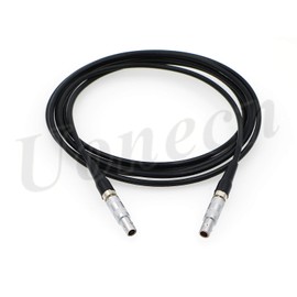 Uonecn Equalizer Cable FFA 00 to 00 C5-C5 Cable for Ultrasonic Equipment Flaw Detector