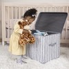 Sammy & Lou Collapsible Felt Soft Toy Box Toy Chest