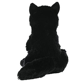 Wild Republic Wolf Plush, Stuffed Animal, Plush Toy, Kids Gifts, Black, 12"