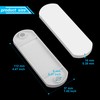 MvToe Magnetic Switch and Outlet Cover Light Switch Guards for