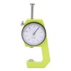 Thickness Gauge 0.1mm High Accuracy 0 to 20mm Range Round