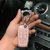 Pangpai Pink Car Accessories 3 Pcs for Ford Edge Escape