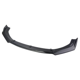 AOKAILI 3PCS Carbon Fiber Front Bumper Body Kit Spoiler Chin Spoiler Front Bumper Lip Compatible with 2016 2017 2018 2019 2020 Civic