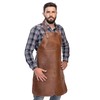Premium Leather Apron - Full Leather handcrafted BBQ, Working, Barber