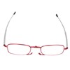 Elderly Foldable Reading Glasses Stainless Steel Blue Light Blocking Presbyopic