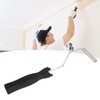 Miskall 3 in fibreglass roller kit, bubble paddle tool, fibreglass