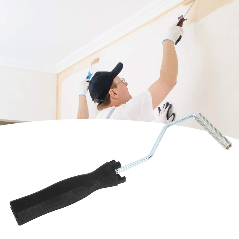 Miskall 3 in fibreglass roller kit, bubble paddle tool, fibreglass