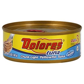 Dolores Tuna Yellowfin In Wtr