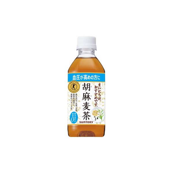 Suntory sesame barley tea pet 350ml × 24