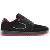 Es Skateboard Shoes Accel Slim Black/Black/Silver Size 12