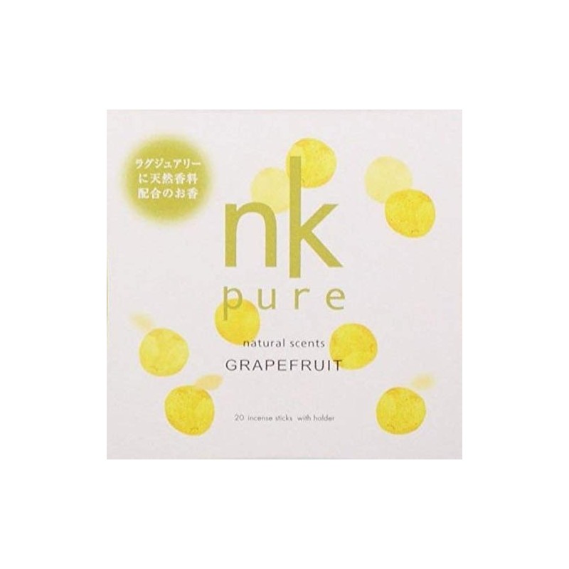 Nippon kodo NK Pure Natural Scents 20 Japanese Incense Sticks