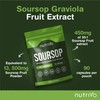 Soursop Graviola Capsules | 13,500mg Per Capsule | 90 Capsules